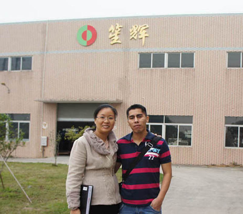 Our company provides potato cleaning and drying production line for American customers 4