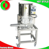 Shenghui manufacture commercial beef fish meat stuffed hamburger patty maker production line for sale