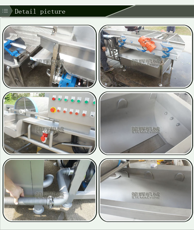 Shenghuivegetable washing machine