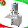 Chicken meat bone cutting machine