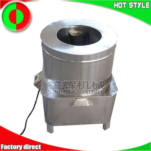 Commercial electric fish scaler machine
