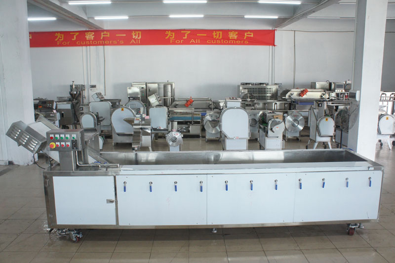 processed vegetables