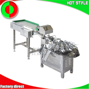 Egg breaking separator machine