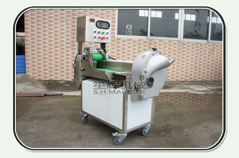 onion cutting machine
