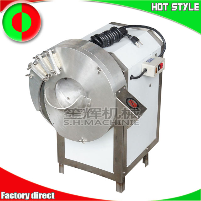 Shenghui factory provide garlic potato chip ginger slicer cutting machine