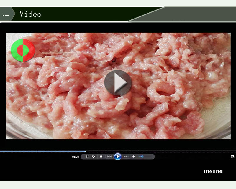 meat grinder attachment 