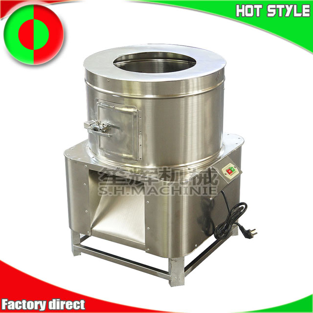Commercial electric fish scaler machine