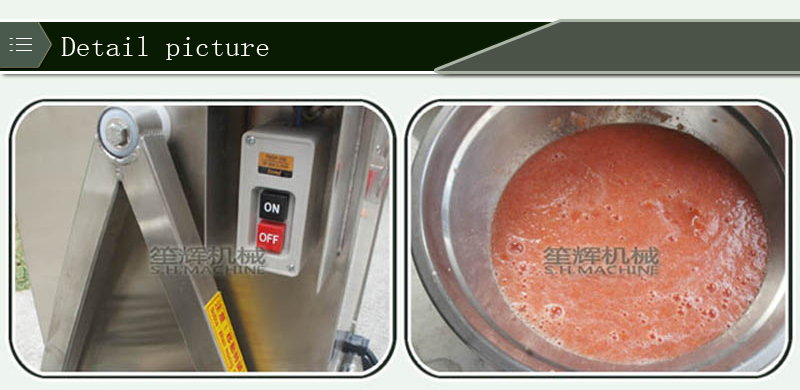 fruit juice machine