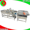 Industrial Vegetable And Fruit Vortex washing food processing Line 