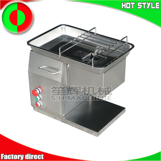 Commercial electric beef pork meat cutter