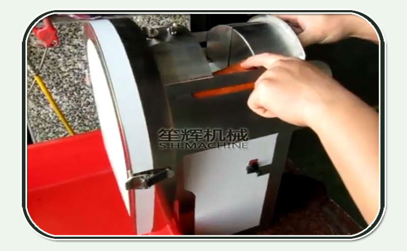 Electric onion slicer machine 2