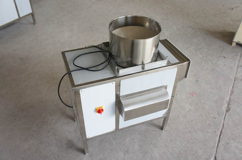 Many manufacturers of garlic peeling machine