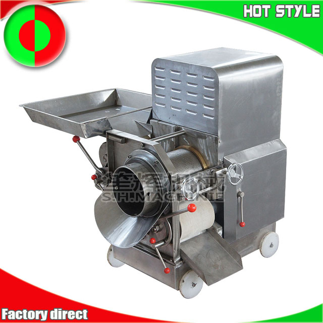 Fish meat processing equipment