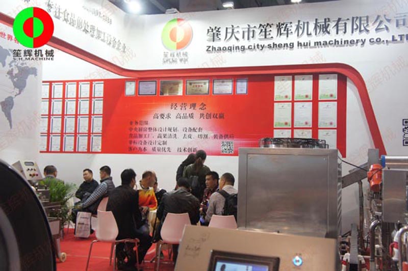 orange peeler machine