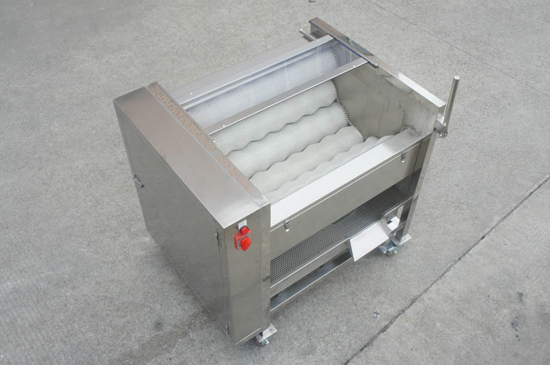 orange peeler machine