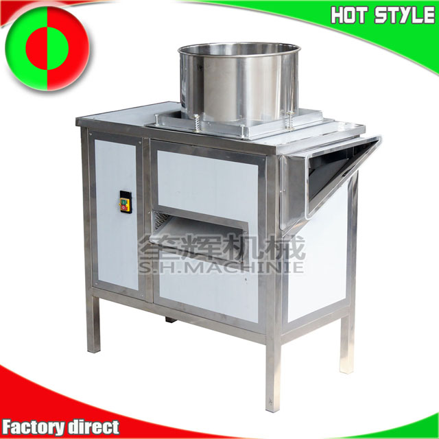Automatic garlic peeler separating machine