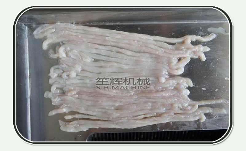 shenghui Commercial electric beef steak chicken deli meat cutting for fresh meatand frozen meat slicer 