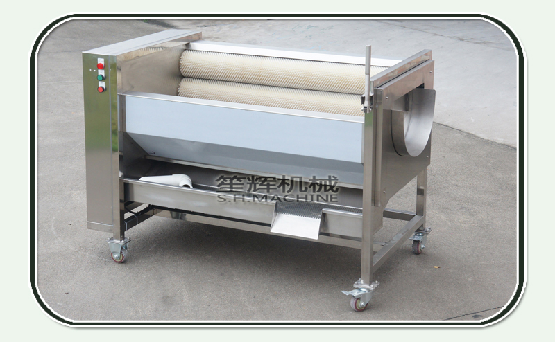 orange peeler machine