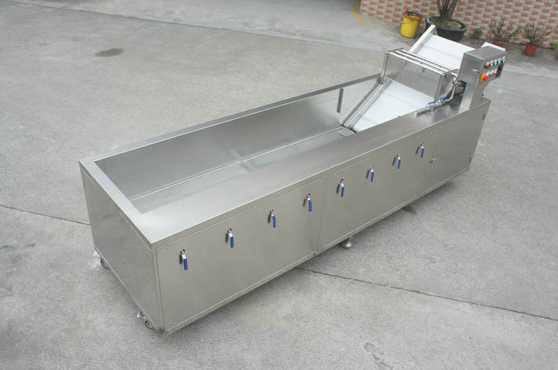 What kind of platform can buy a fruit and vegetable washing machine with relatively more functions