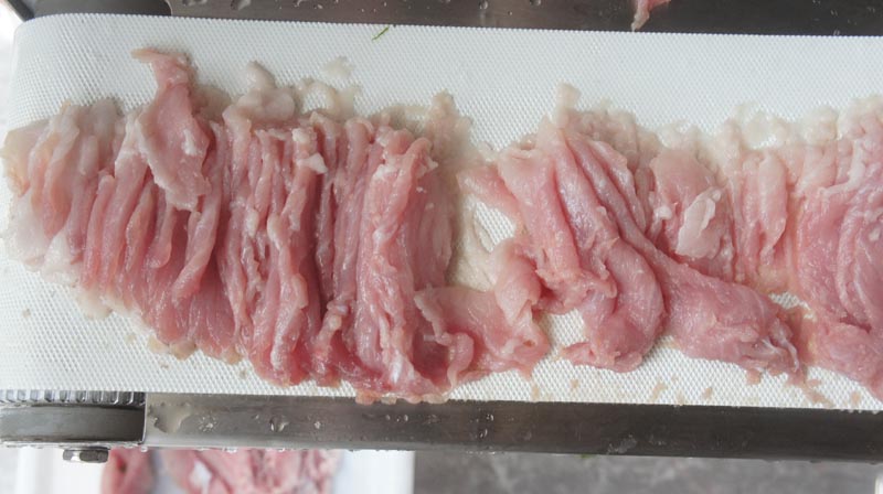 chicken cutting machine