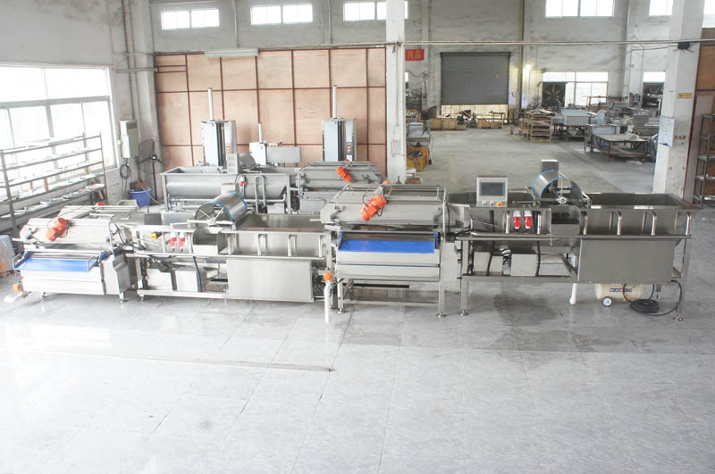 lettuce cleaning machine