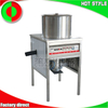 Automatic garlic peeler separating machine