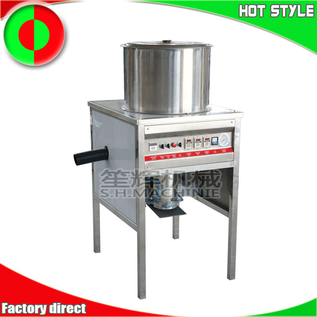 Automatic garlic peeler separating machine