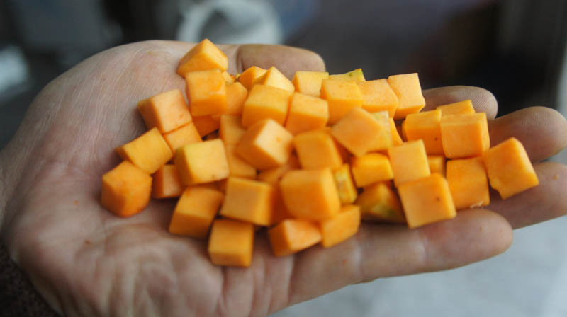 Choose a dicing machine with more functions and make simple dishes 1