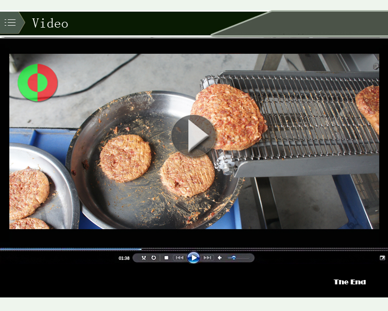 hamburger patty former 1