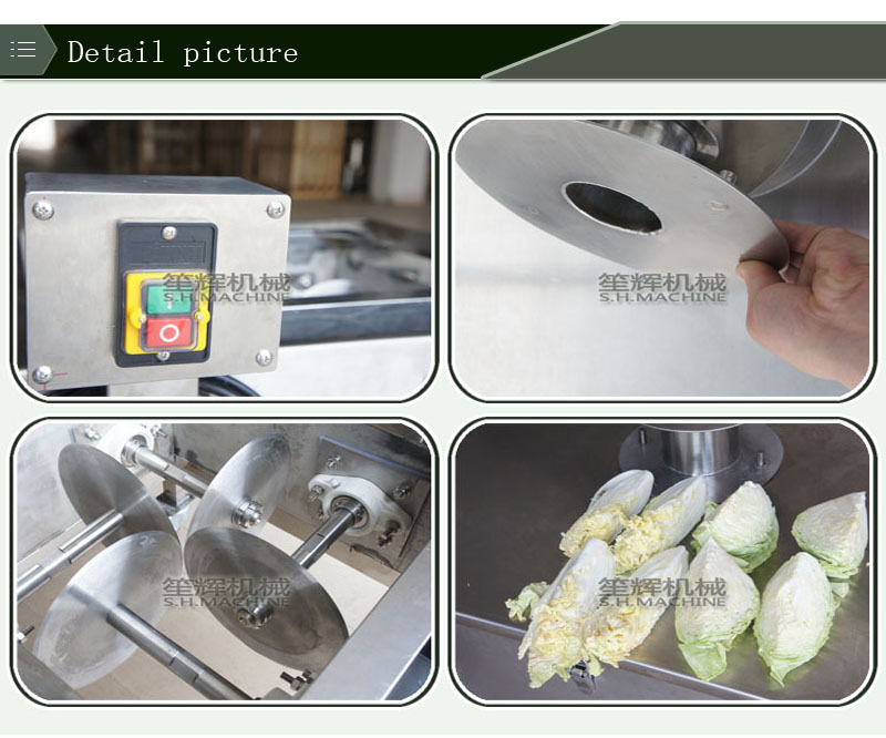 commercial vegetable dicer