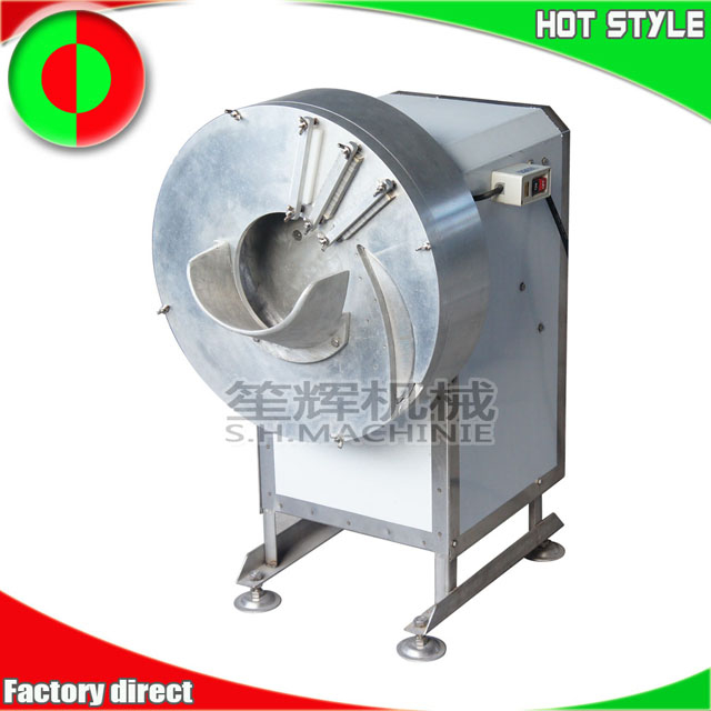 Shenghui factory provide garlic potato chip ginger slicer cutting machine