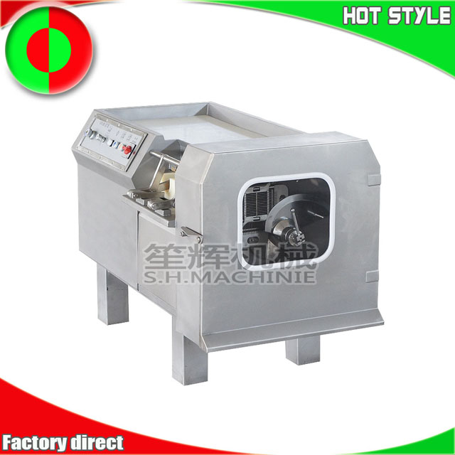 Meat dicer cutting equipment