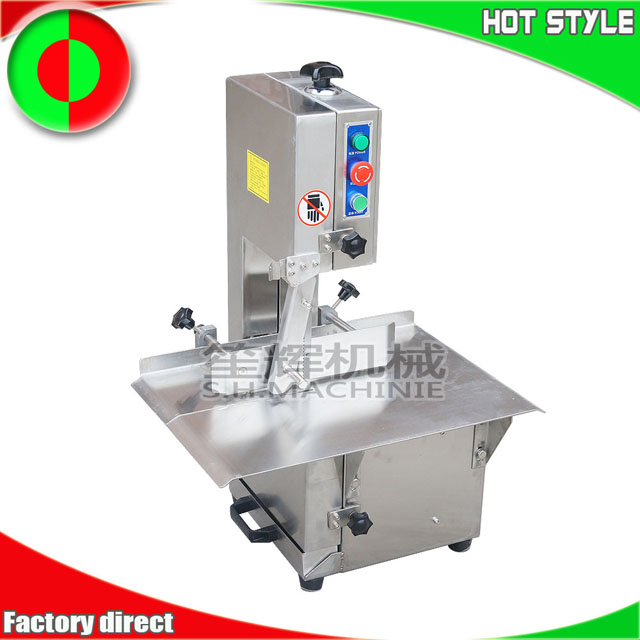 Chicken meat bone cutting machine