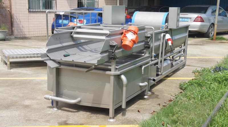 ozone fruit and vegetable washer