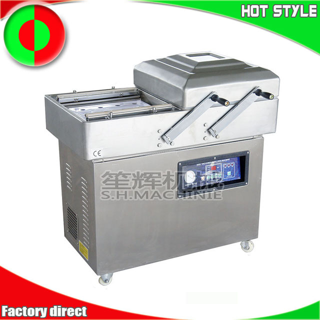 Vacuum food packing machine