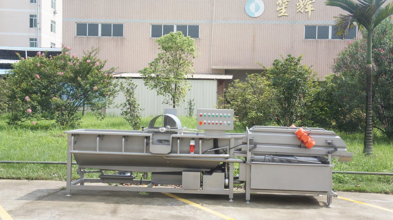 orange peeler machine