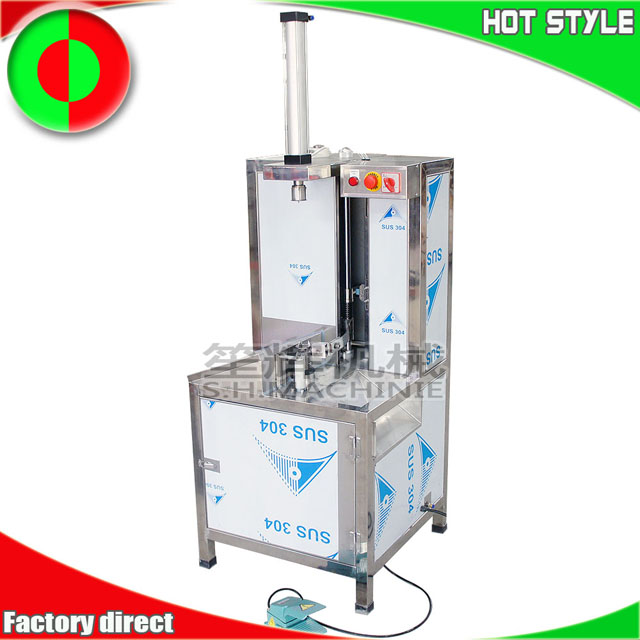 Industrial mango fruit and veg peeling machine