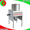 Automatic garlic peeler separating machine