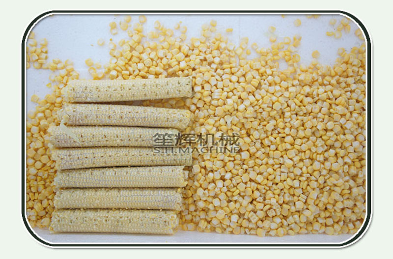 corn husking machine