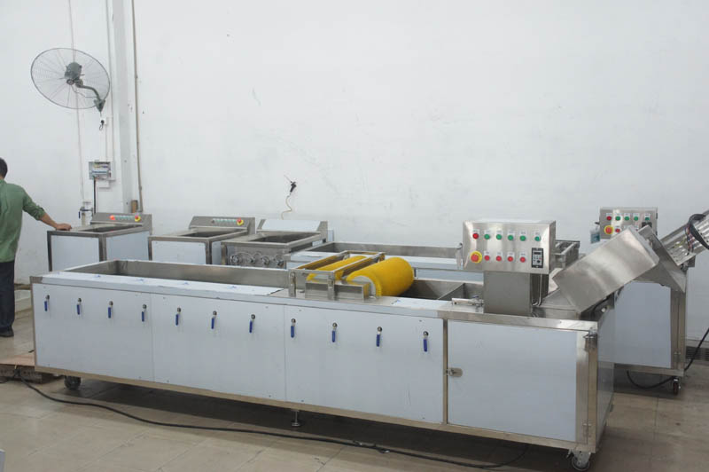 Things to be aware of when choosing a vegetable washing machine 1