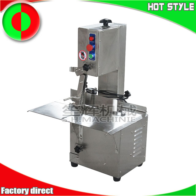 Chicken meat bone cutting machine