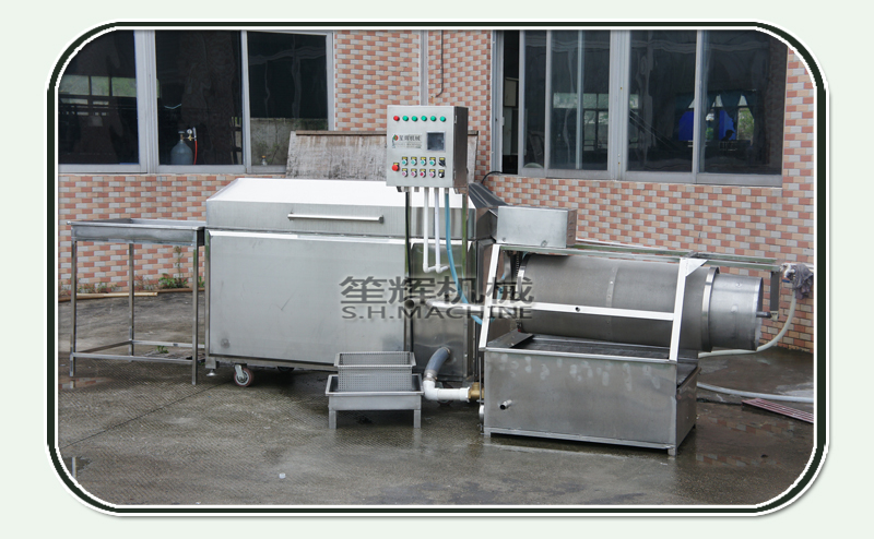 fish food processing equipment
