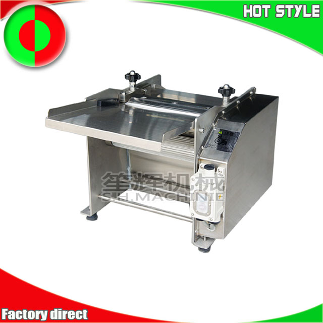 Automatic fish skinner machine