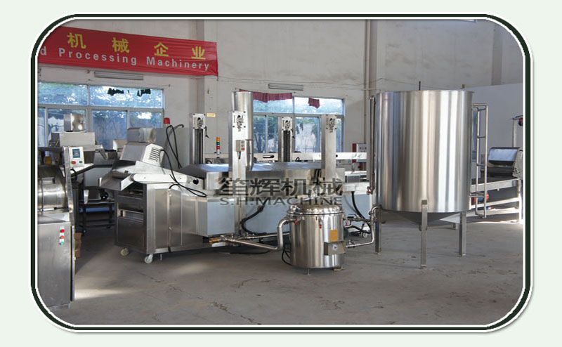 Shenghui French fries production line