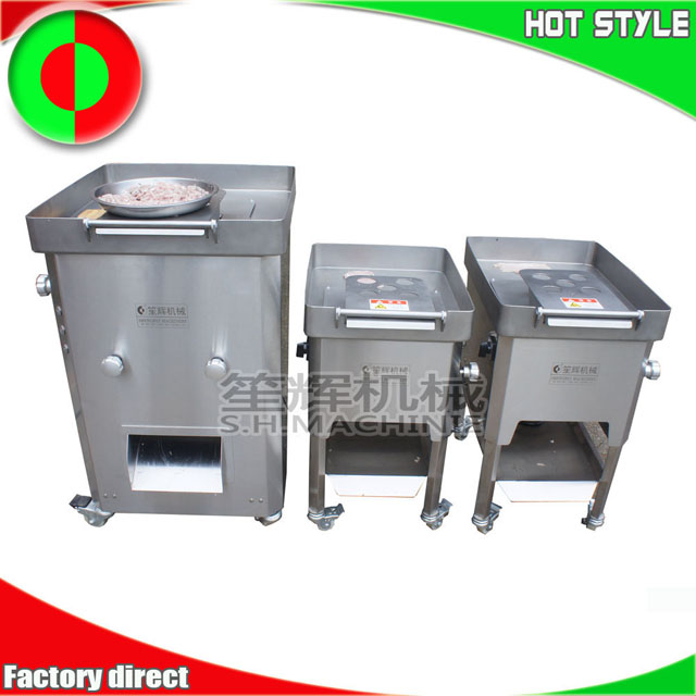 Commercial electric beef steak chicken deli meat cutting for fresh meatand frozen meat slicer