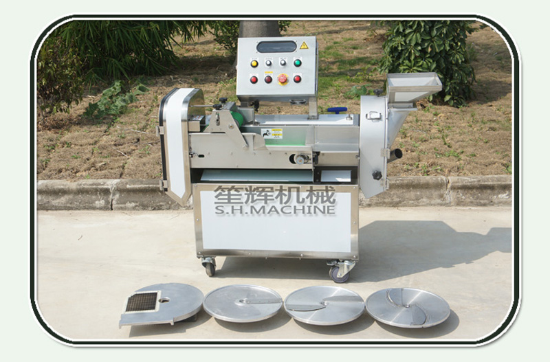 garlic bulb cutter machine