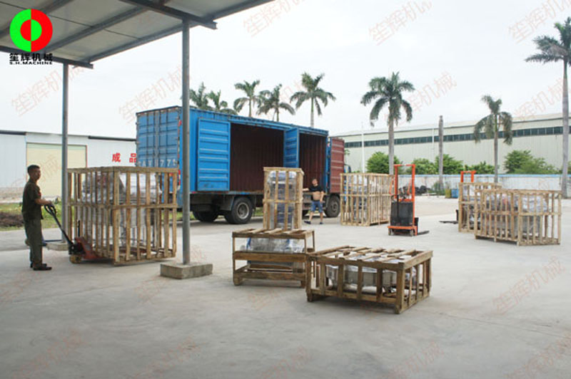 Mr. Wang ordered the smooth completion of the vegetable and fruit vortex cleaning production line