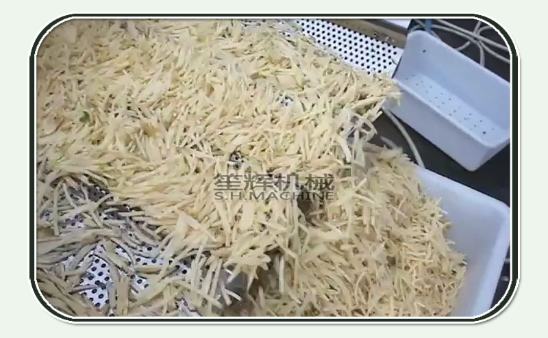 Shenghuivegetable processing equipment 1