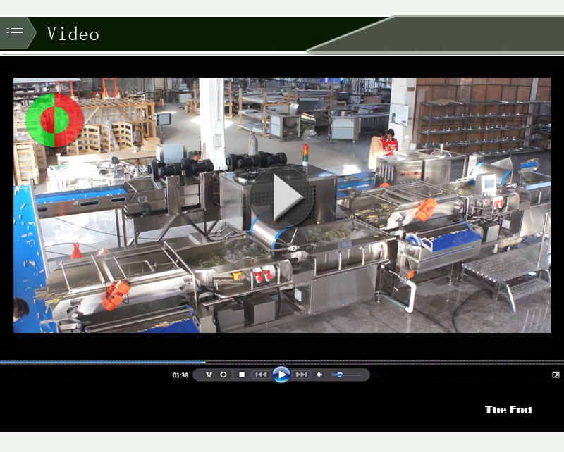 Shenghuifruit and vegetable processing equipment