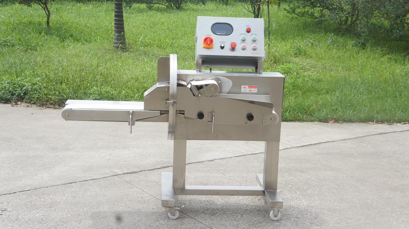 fresh meat slicer machine